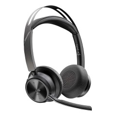 Poly Voyager Focus 2-M Wireless Headset - Premium Black Quality for Unmatched Comfort and Clarity